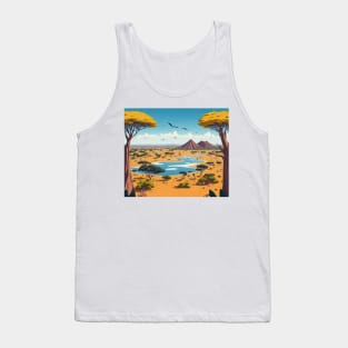 The Serengeti National Park Tank Top